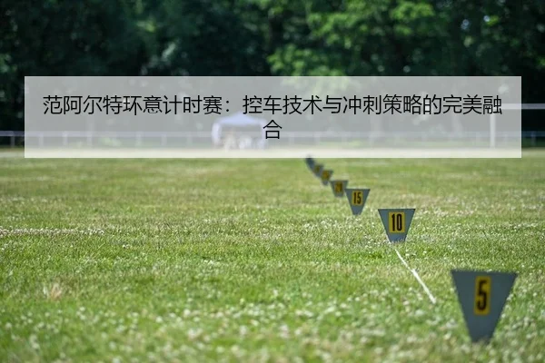 范阿尔特环意计时赛：控车技术与冲刺策略的完美融合